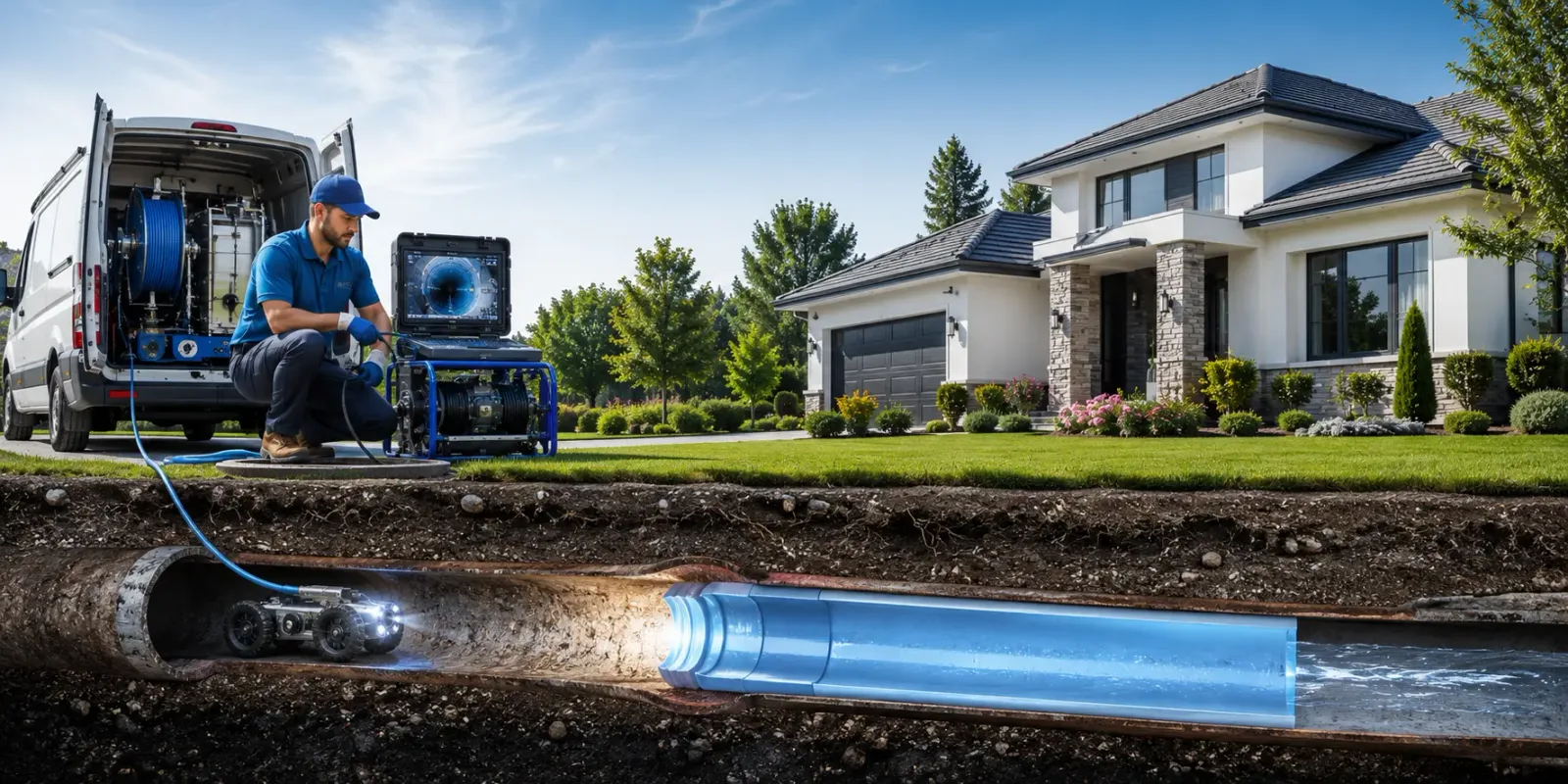 Pipe Relining information for Belle Vernon, PA