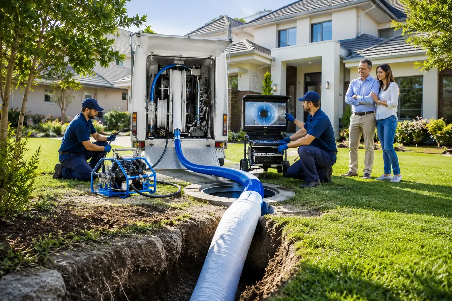 Local Pipe Relining services in Belle Vernon, PA